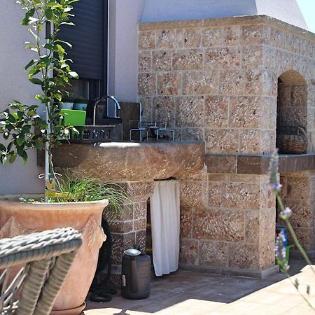 Apartment Garden Terrace Zadar Exterior foto