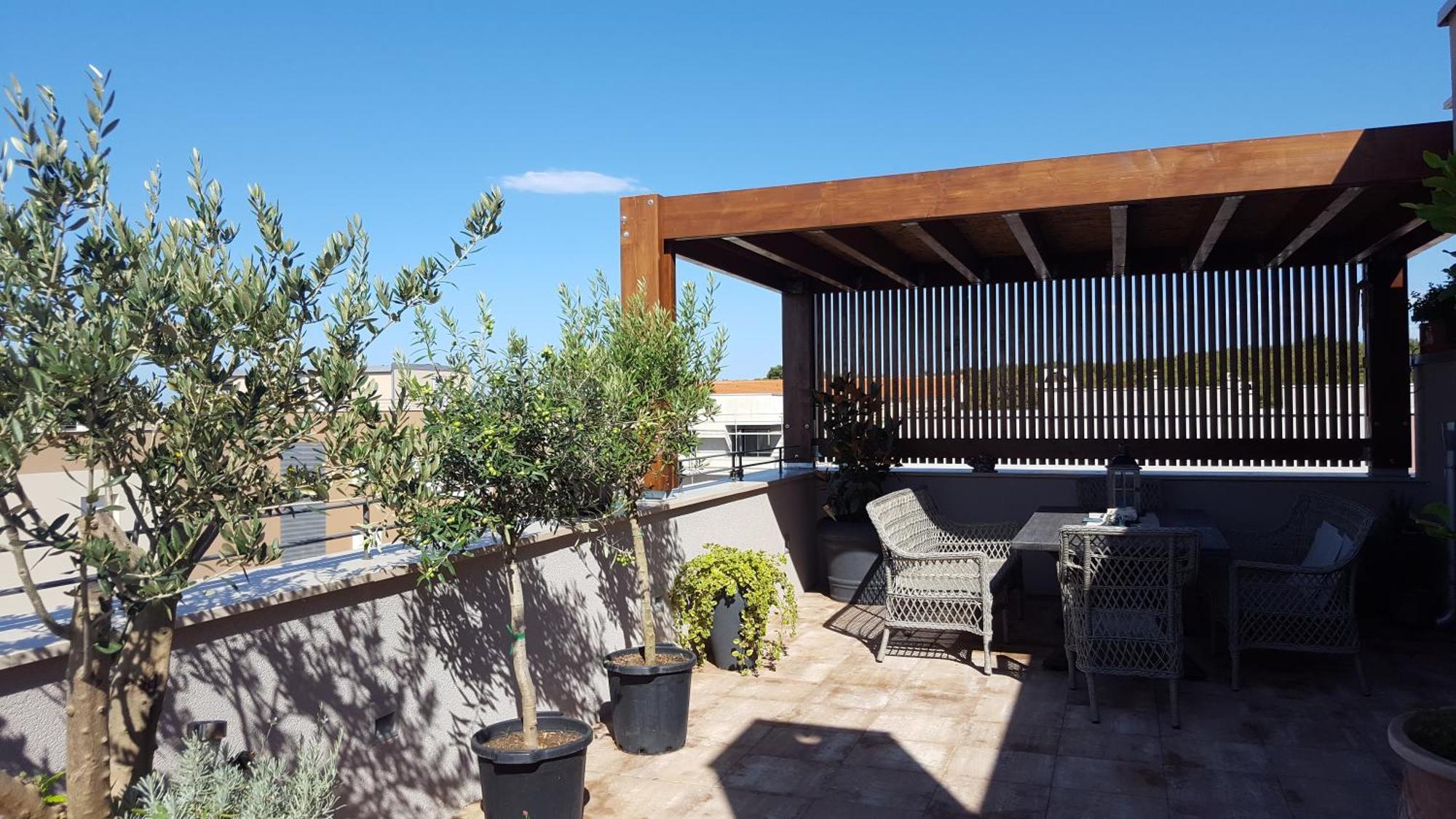 Apartment Garden Terrace Zadar Exterior foto