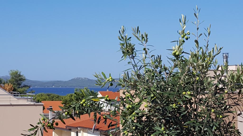 Apartment Garden Terrace Zadar Exterior foto