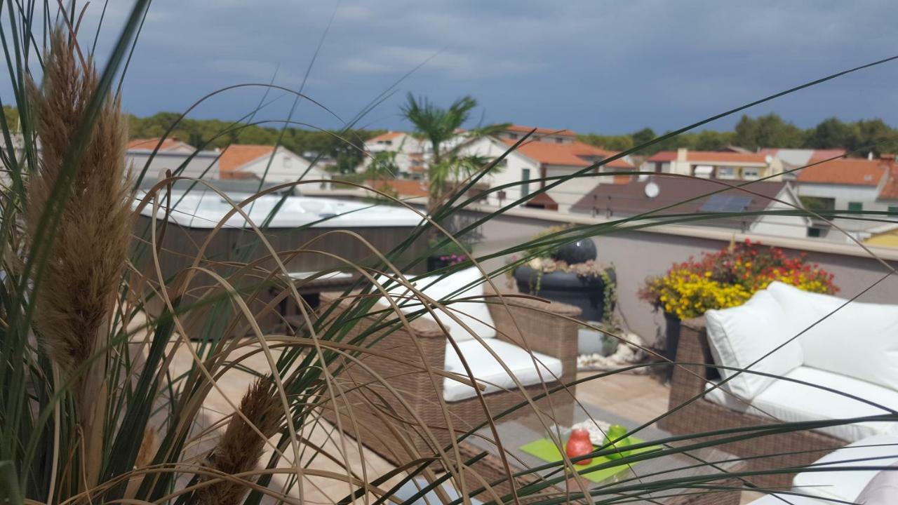 Apartment Garden Terrace Zadar Exterior foto