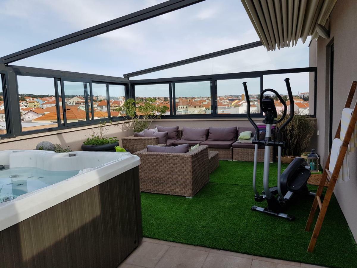 Apartment Garden Terrace Zadar Exterior foto