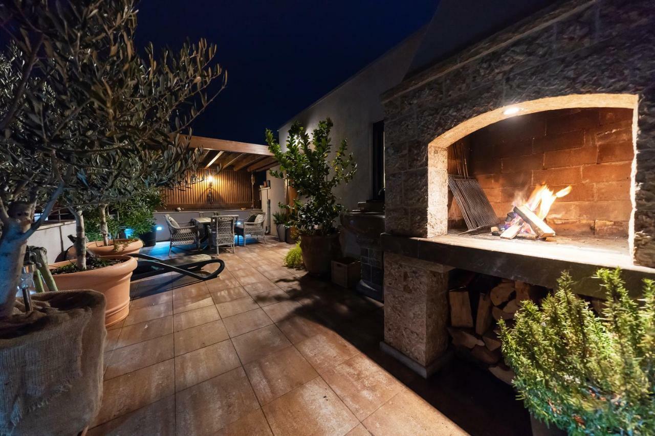 Apartment Garden Terrace Zadar Exterior foto