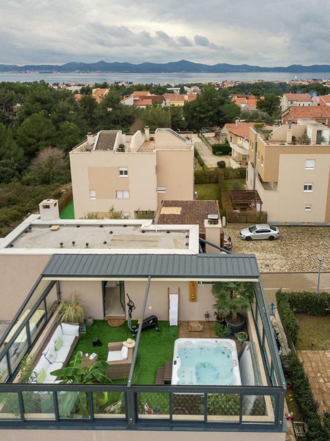 Apartment Garden Terrace Zadar Exterior foto