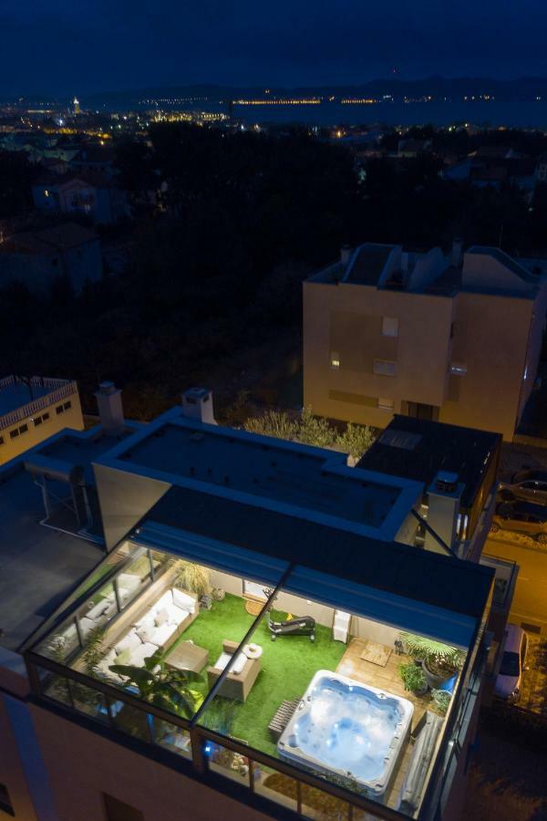 Apartment Garden Terrace Zadar Exterior foto