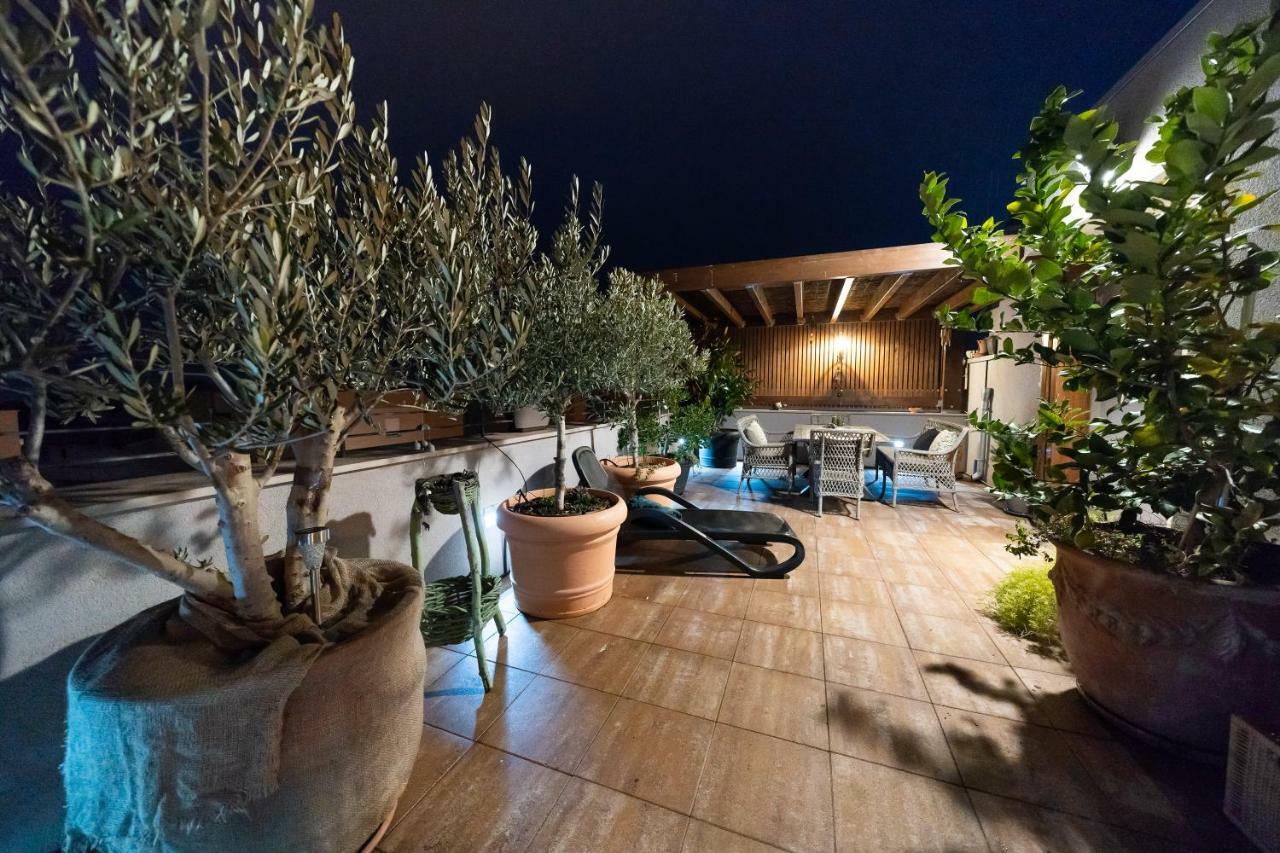 Apartment Garden Terrace Zadar Exterior foto