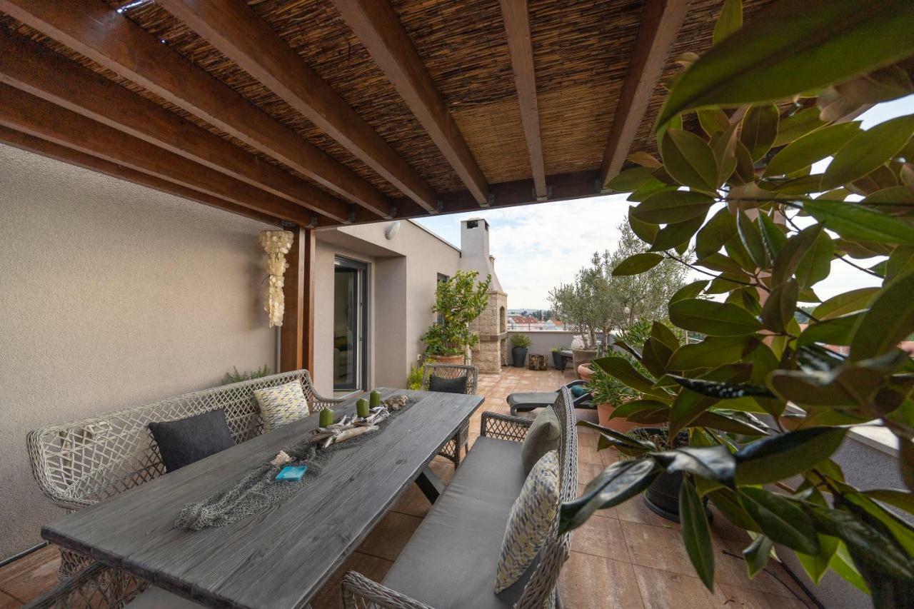 Apartment Garden Terrace Zadar Exterior foto