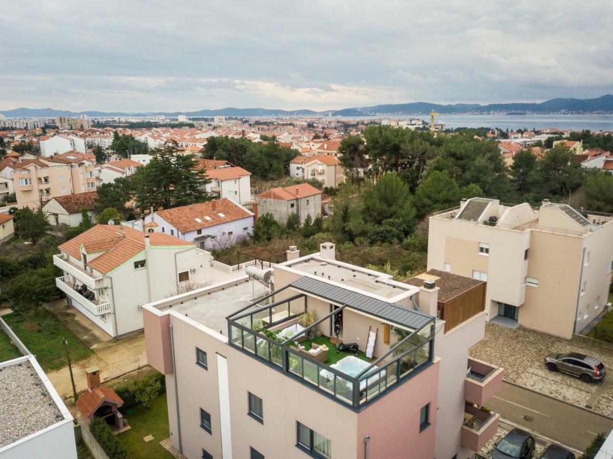 Apartment Garden Terrace Zadar Exterior foto