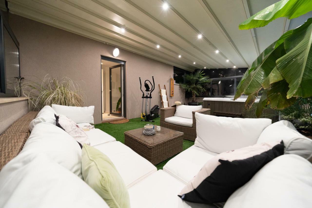 Apartment Garden Terrace Zadar Exterior foto